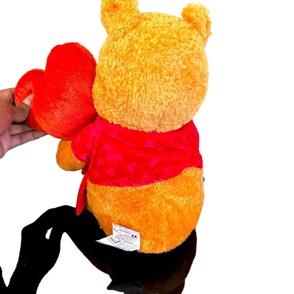 Vintage Disney Winnie the Pooh “Be My Sweety” Plush Stuffed Animal - Picture 5 of 7